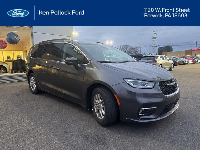 used 2022 Chrysler Pacifica car, priced at $22,290