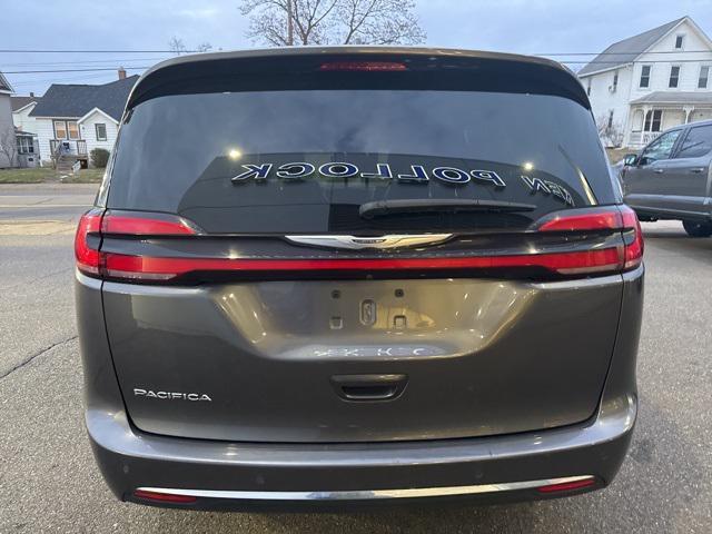 used 2022 Chrysler Pacifica car, priced at $22,290