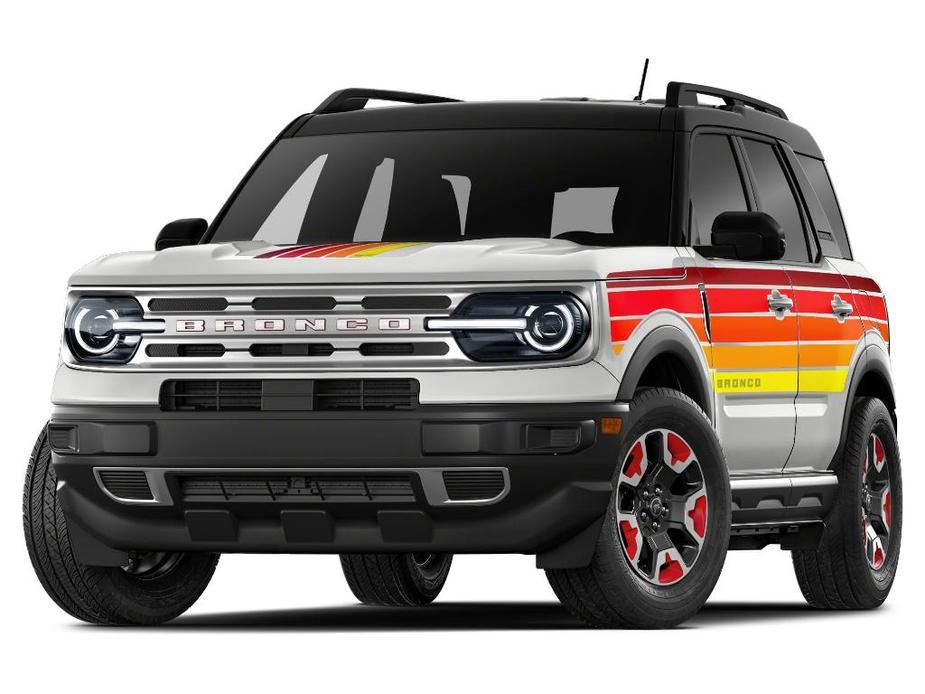 new 2024 Ford Bronco Sport car, priced at $34,576