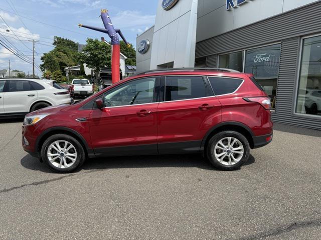 used 2018 Ford Escape car, priced at $14,288
