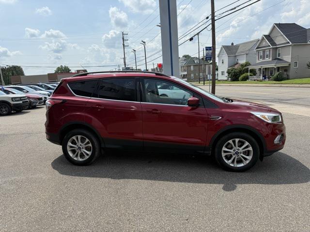 used 2018 Ford Escape car, priced at $14,288