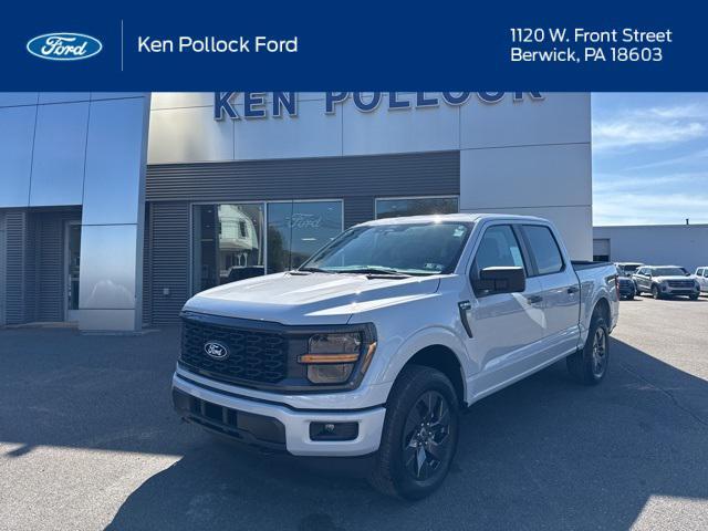 new 2025 Ford F-150 car, priced at $48,893