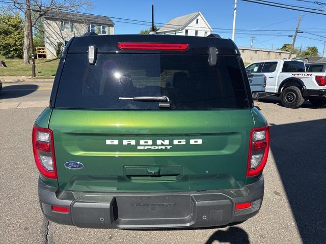 new 2025 Ford Bronco Sport car, priced at $39,283