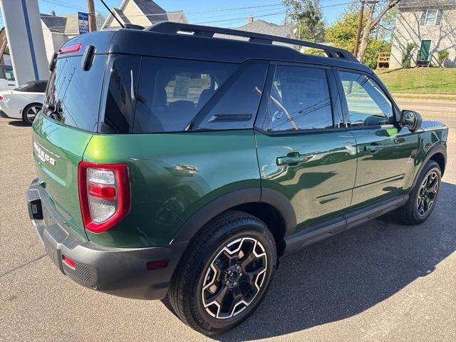 new 2025 Ford Bronco Sport car, priced at $39,283