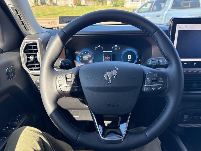 new 2025 Ford Bronco Sport car, priced at $39,283