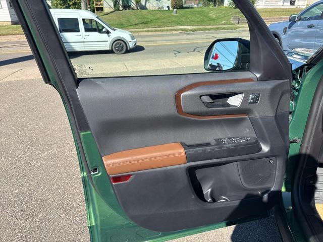 new 2025 Ford Bronco Sport car, priced at $39,283