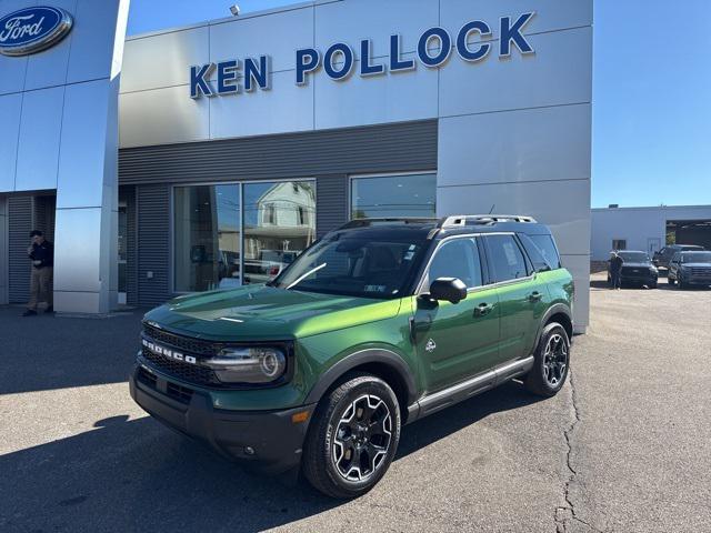 new 2025 Ford Bronco Sport car, priced at $39,283
