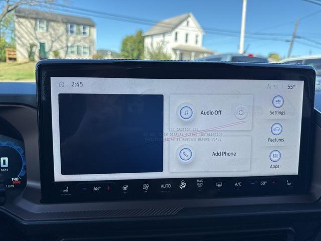 new 2025 Ford Bronco Sport car, priced at $39,283