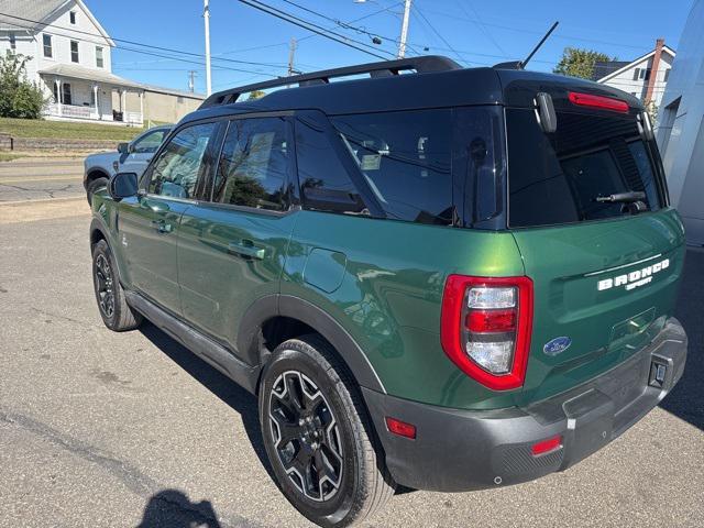 new 2025 Ford Bronco Sport car, priced at $39,283