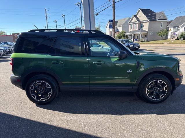 new 2025 Ford Bronco Sport car, priced at $39,283