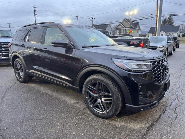 new 2025 Ford Explorer car, priced at $59,795