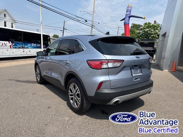 used 2022 Ford Escape car, priced at $24,871