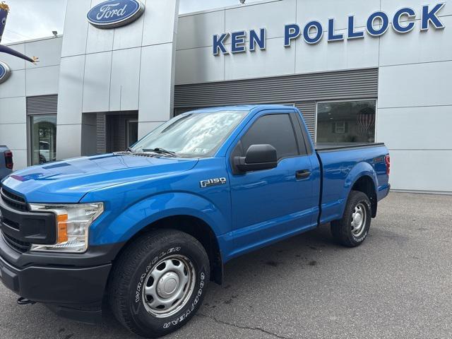 used 2019 Ford F-150 car, priced at $24,564