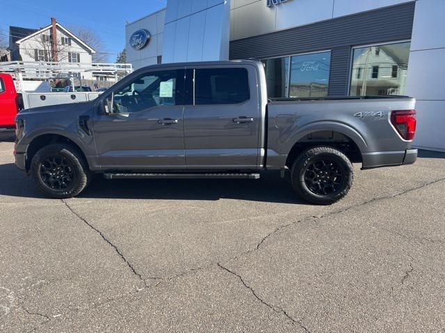 new 2025 Ford F-150 car, priced at $55,663