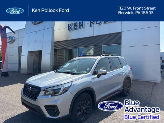 used 2021 Subaru Forester car, priced at $25,389