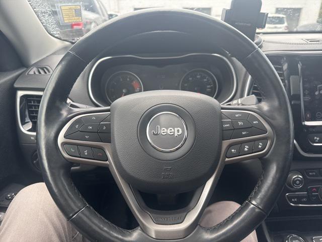 used 2021 Jeep Cherokee car, priced at $22,980