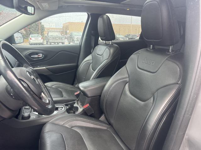 used 2021 Jeep Cherokee car, priced at $22,980