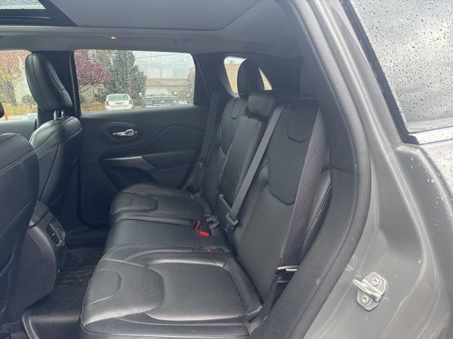 used 2021 Jeep Cherokee car, priced at $22,980