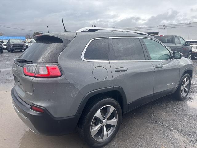used 2021 Jeep Cherokee car, priced at $22,980