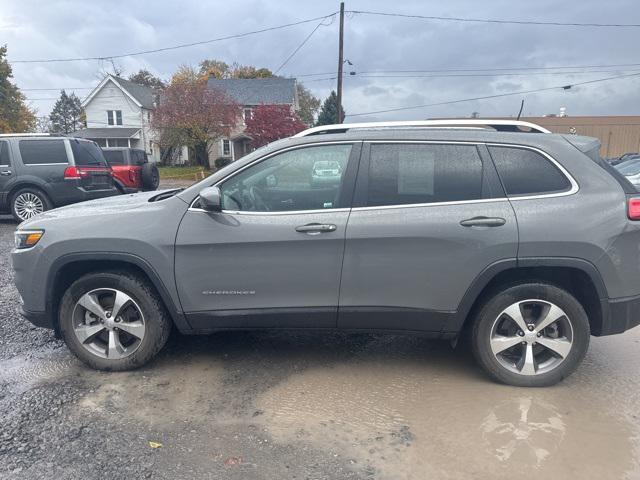used 2021 Jeep Cherokee car, priced at $22,980