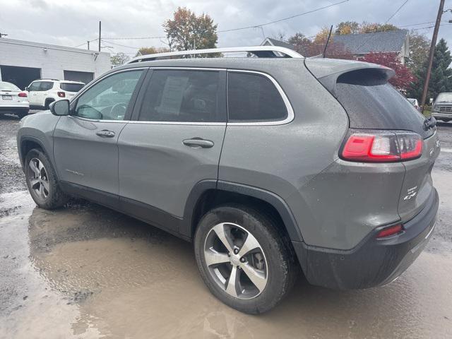 used 2021 Jeep Cherokee car, priced at $22,980