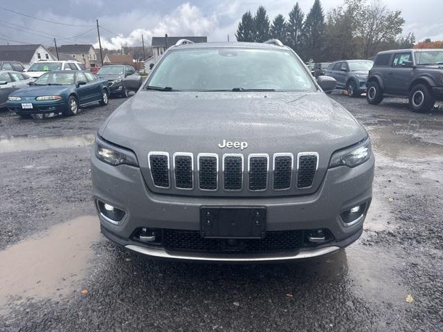 used 2021 Jeep Cherokee car, priced at $22,980