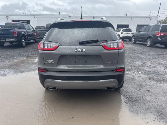 used 2021 Jeep Cherokee car, priced at $22,980