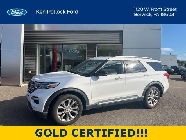 used 2022 Ford Explorer car, priced at $31,500