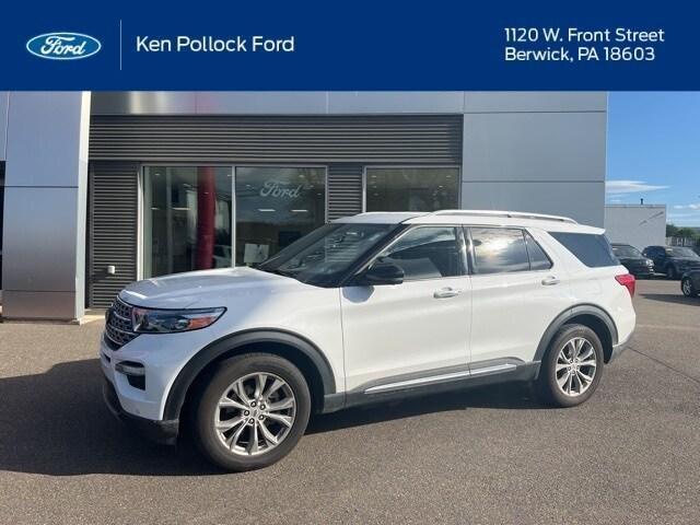 used 2022 Ford Explorer car, priced at $31,298