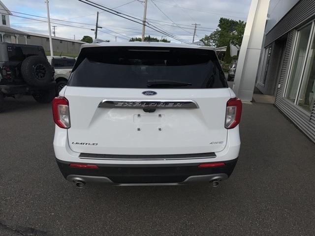 used 2022 Ford Explorer car, priced at $32,651