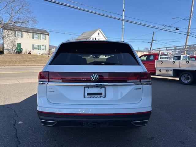 used 2024 Volkswagen Atlas car, priced at $33,000