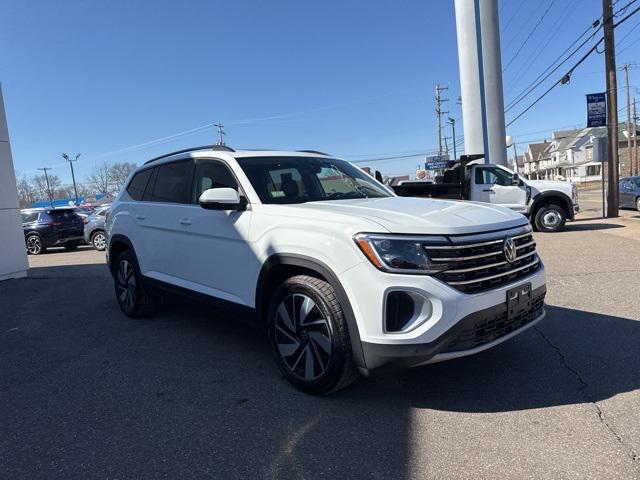 used 2024 Volkswagen Atlas car, priced at $33,000