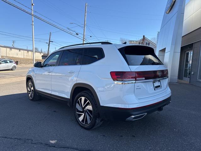 used 2024 Volkswagen Atlas car, priced at $33,000