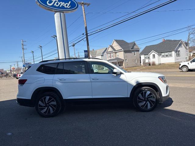 used 2024 Volkswagen Atlas car, priced at $33,000