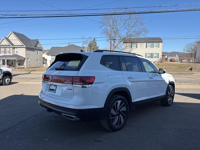 used 2024 Volkswagen Atlas car, priced at $33,000