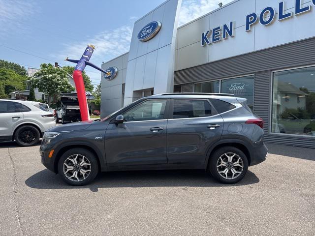 used 2022 Kia Seltos car, priced at $20,387