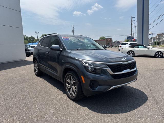 used 2022 Kia Seltos car, priced at $20,387
