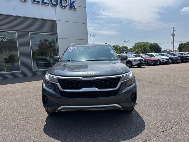used 2022 Kia Seltos car, priced at $20,387