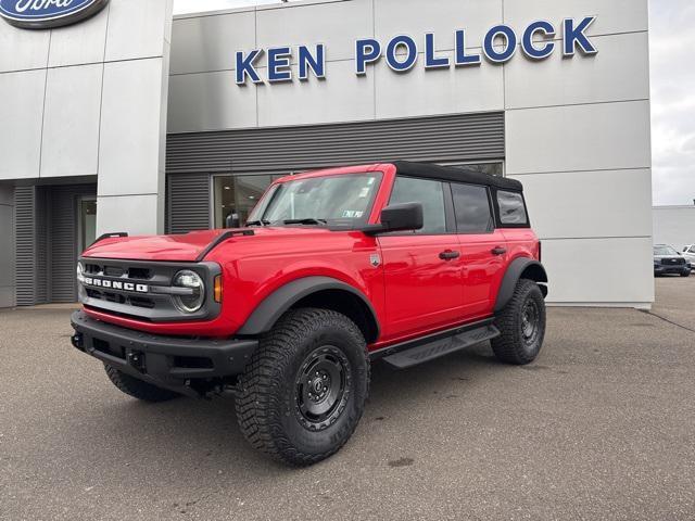 new 2024 Ford Bronco car, priced at $53,153