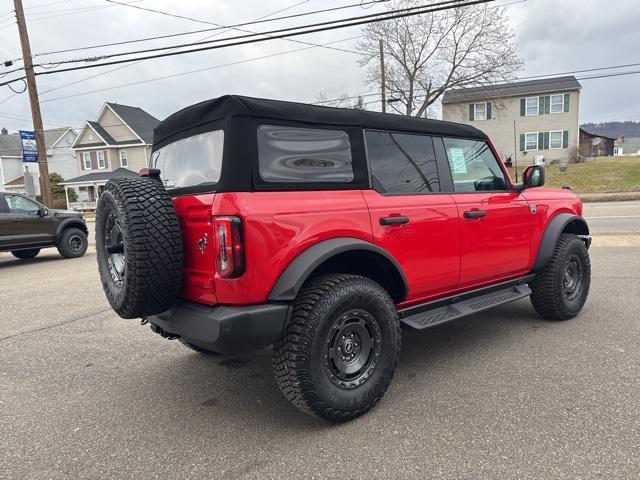 new 2024 Ford Bronco car, priced at $53,153