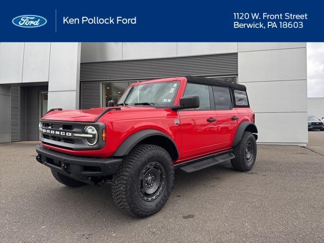 new 2024 Ford Bronco car, priced at $53,153