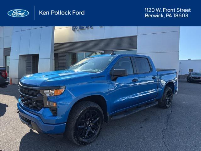 used 2022 Chevrolet Silverado 1500 car, priced at $34,424