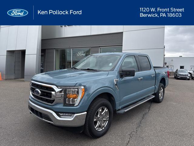 used 2023 Ford F-150 car, priced at $41,980