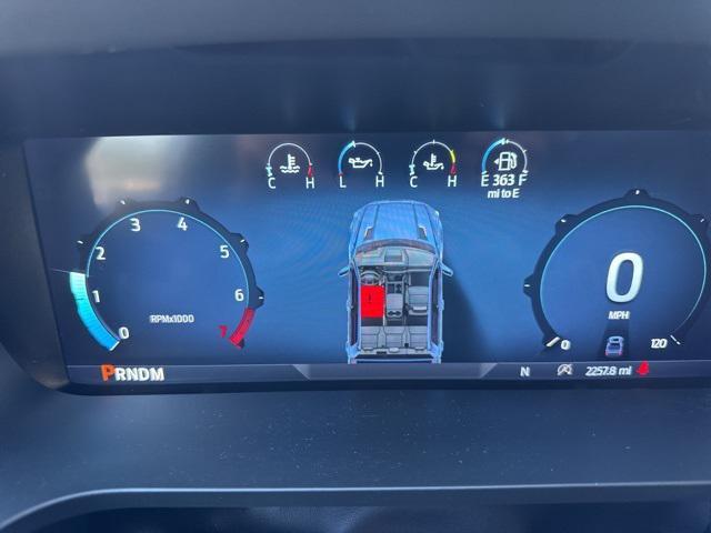 new 2025 Ford F-150 car, priced at $47,444