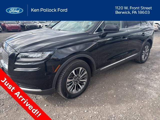 used 2022 Lincoln Nautilus car, priced at $37,155