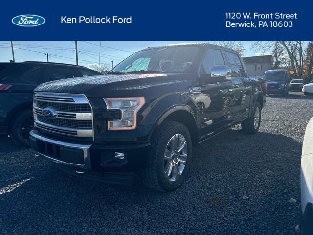 used 2017 Ford F-150 car, priced at $24,698