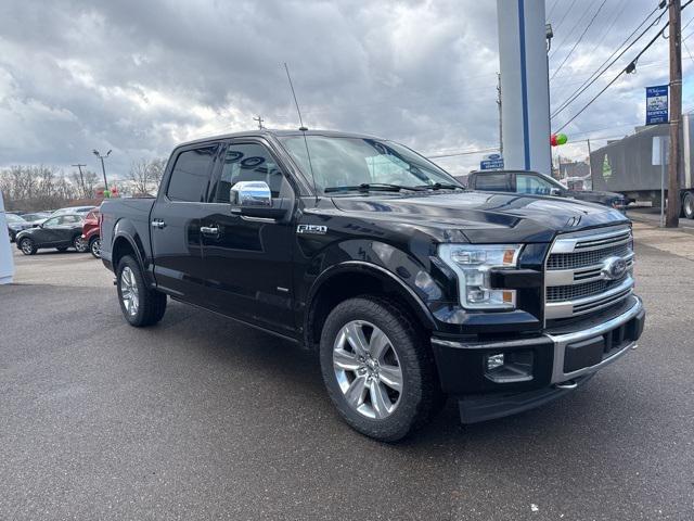 used 2017 Ford F-150 car, priced at $24,000