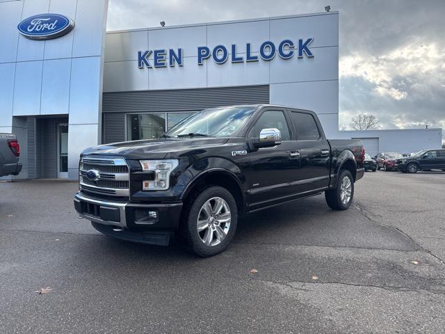 used 2017 Ford F-150 car, priced at $24,000