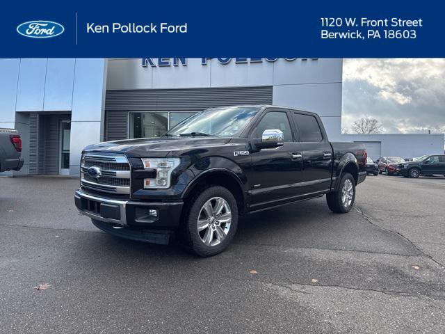 used 2017 Ford F-150 car, priced at $24,000