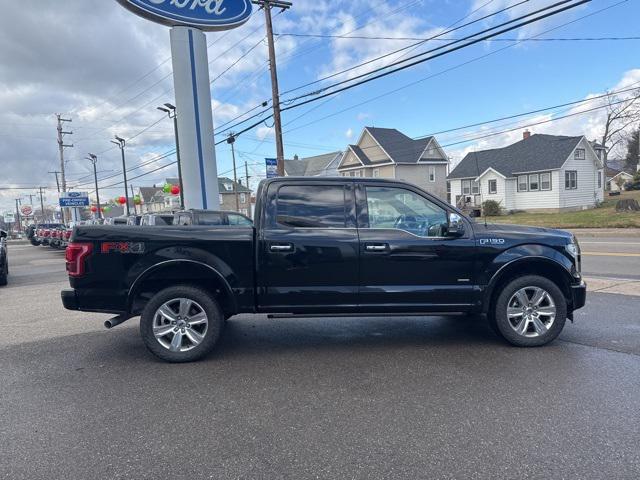 used 2017 Ford F-150 car, priced at $24,000